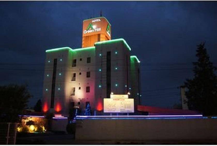 Hotel Green Hill Fukaya Екстериор снимка